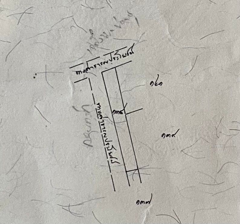 ขายที่ดินเปล่า ทำเลทอง ติดถนนเทศบาล ใจกลางชุมชน อ.ระโนด จ.สงขลา