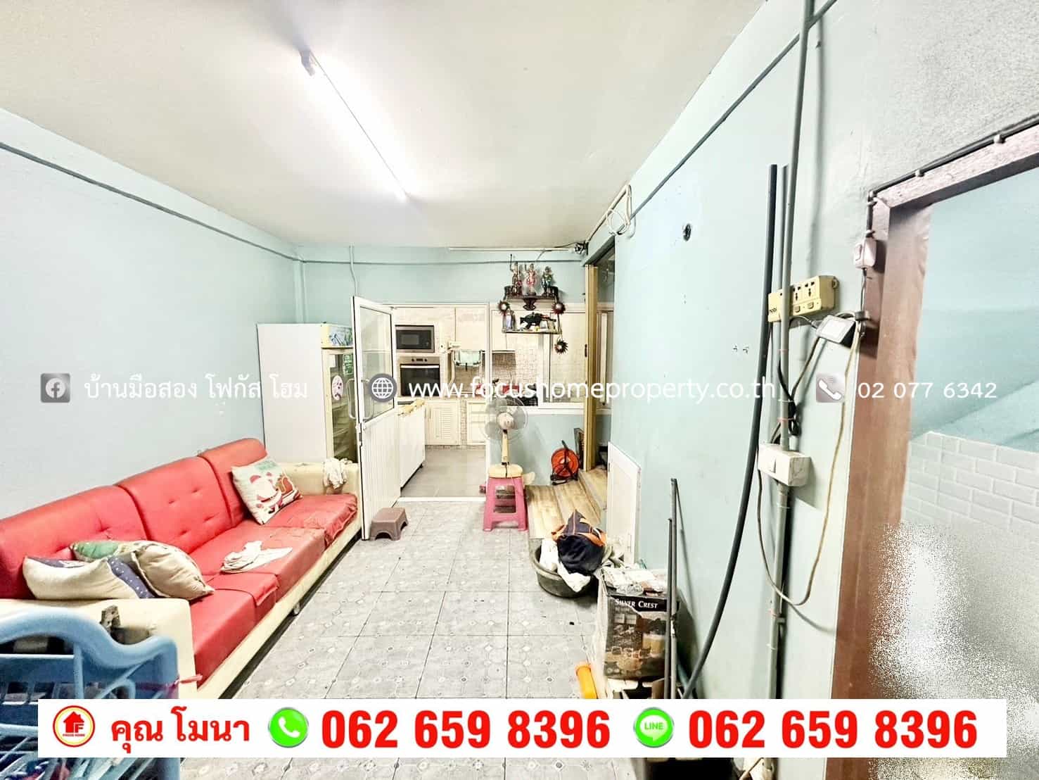 ขาย ทาวน์เฮ้าส์ หมู่บ้านไทยานนท์ สนามบินน้ำ