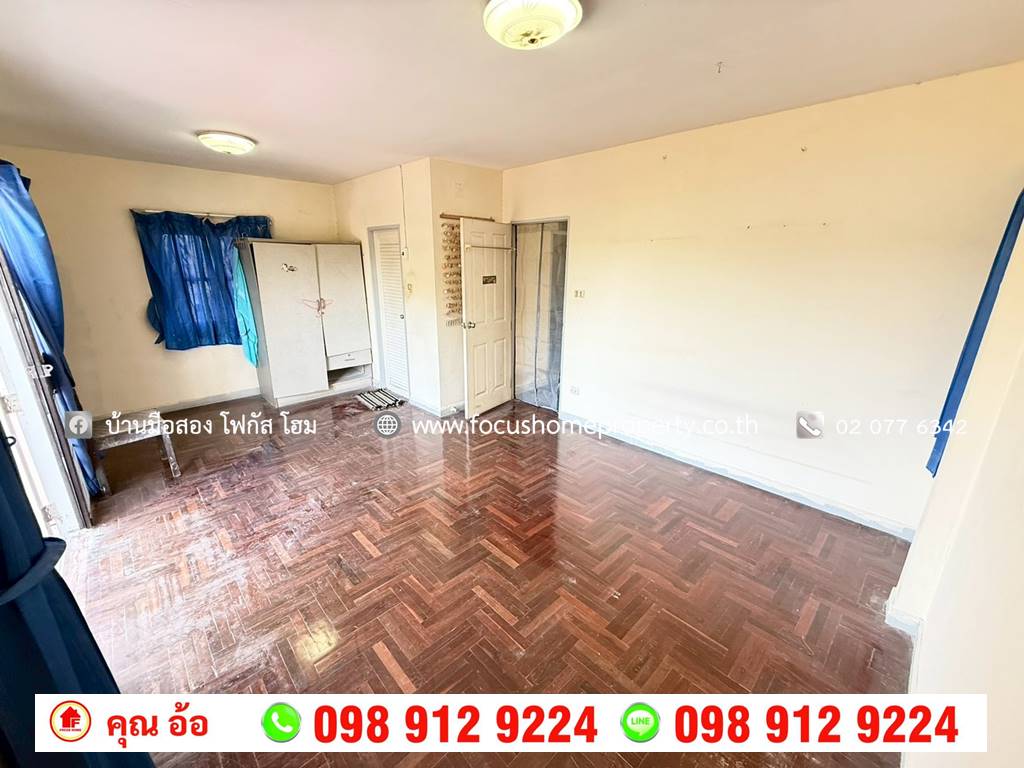 ขาย บ้านแฝด 2 ชั้น หลังมุม หมู่บ้าน เปี่ยมสุข 2 ปากเกร็ด