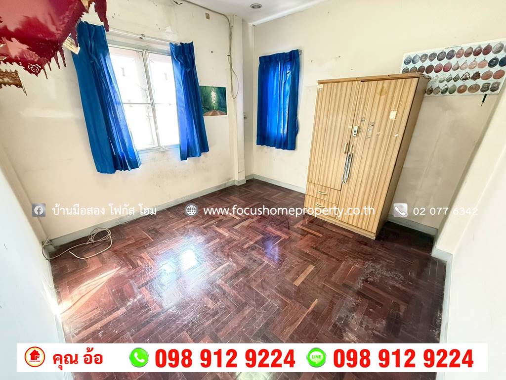 ขาย บ้านแฝด 2 ชั้น หลังมุม หมู่บ้าน เปี่ยมสุข 2 ปากเกร็ด