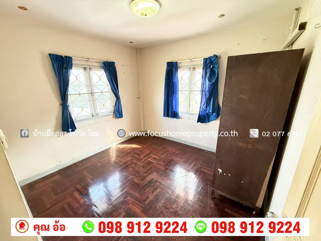 ขาย บ้านแฝด 2 ชั้น หลังมุม หมู่บ้าน เปี่ยมสุข 2 ปากเกร็ด