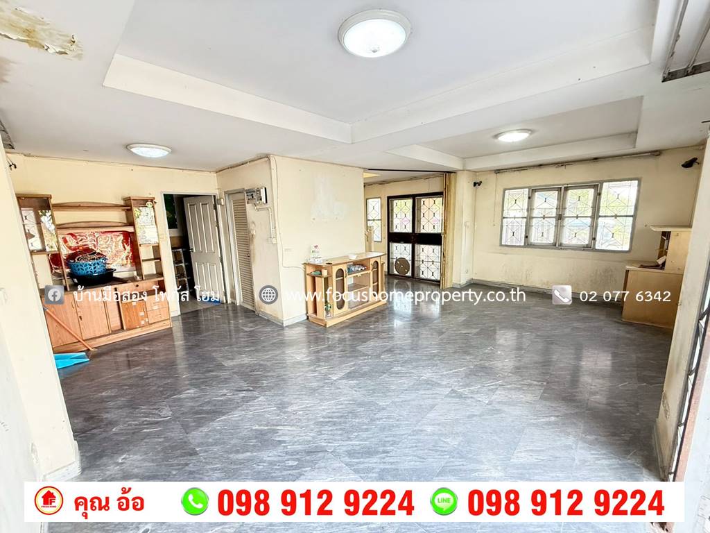 ขาย บ้านแฝด 2 ชั้น หลังมุม หมู่บ้าน เปี่ยมสุข 2 ปากเกร็ด