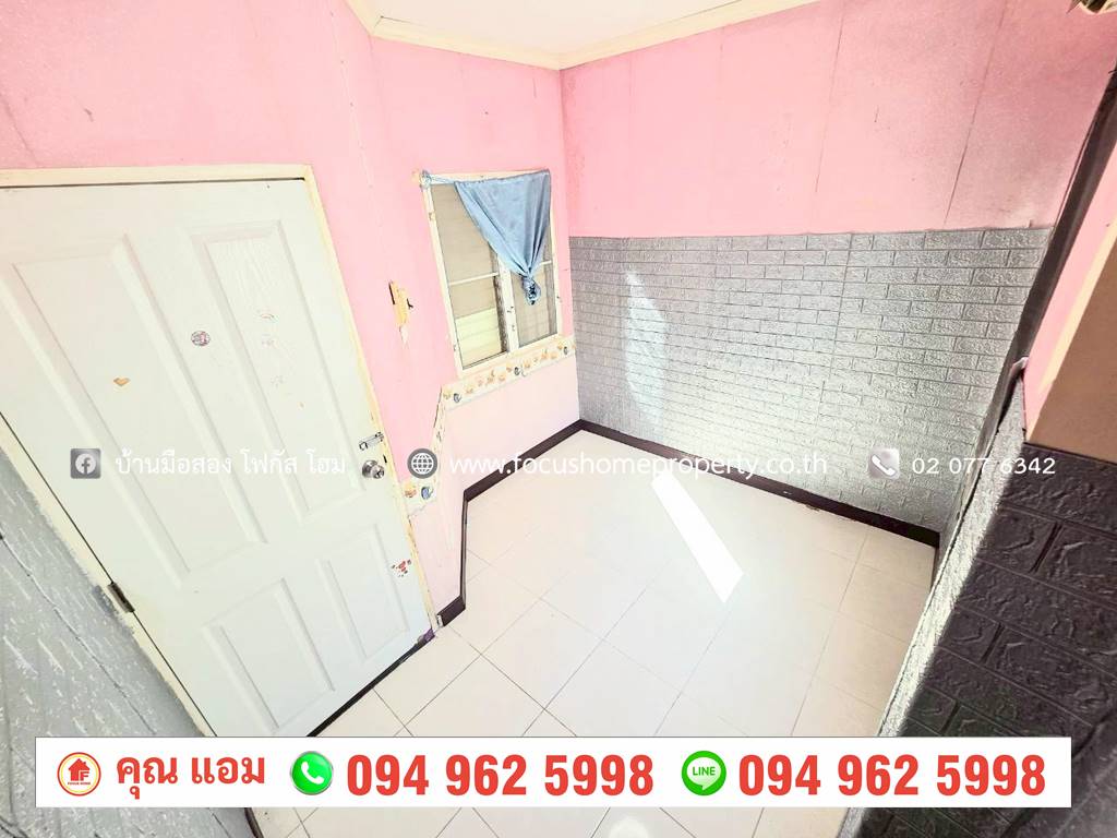 ขาย ทาวน์เฮ้าส์ หมู่บ้านมนวดี กรีน พาร์ค บ้านกล้วย-ไทรน้อย