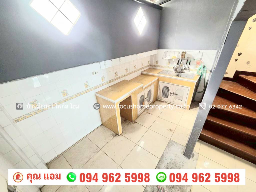 ขาย ทาวน์เฮ้าส์ หมู่บ้านมนวดี กรีน พาร์ค บ้านกล้วย-ไทรน้อย