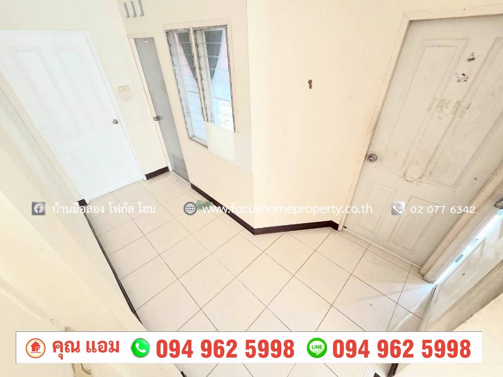 ขาย ทาวน์เฮ้าส์ หมู่บ้านมนวดี กรีน พาร์ค บ้านกล้วย-ไทรน้อย