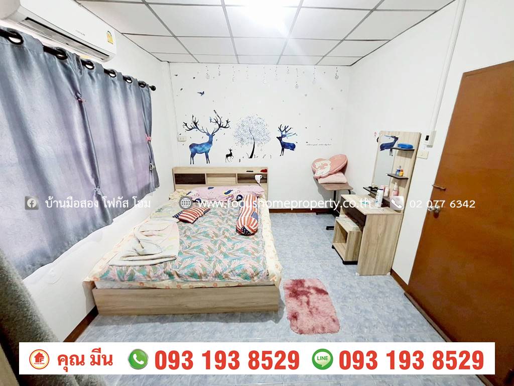 ขาย ทาวน์เฮ้าส์ หมู่บ้าน หงส์ประยูร บางบัวทอง