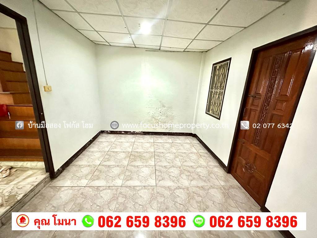 ขาย บ้านแฝด หมู่บ้านพระปิ่น 5 เอกชัย 109