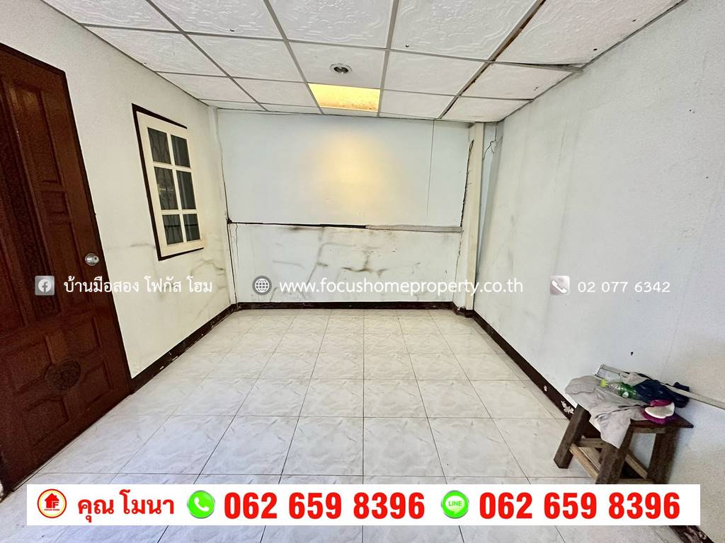 ขาย บ้านแฝด หมู่บ้านพระปิ่น 5 เอกชัย 109