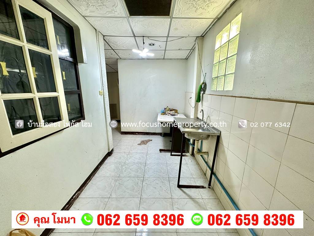 ขาย บ้านแฝด หมู่บ้านพระปิ่น 5 เอกชัย 109