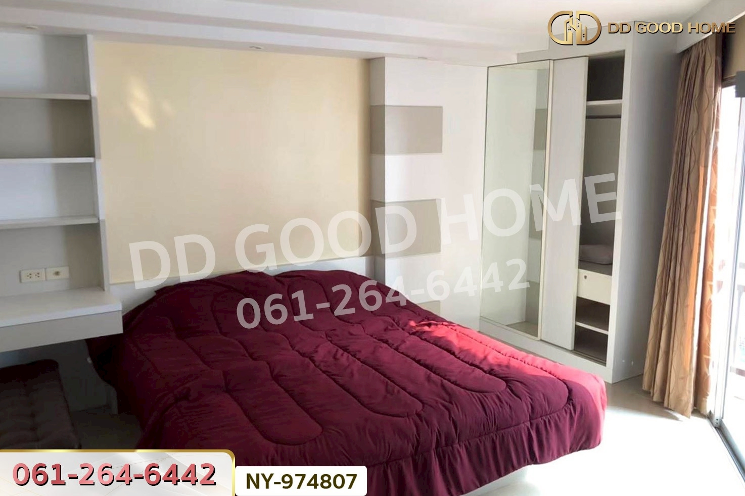 NY-974807 คอลเลจ วิว คอนโด ศรีราชา ชลบุรี ใกล้โรงเรียนอัสสัมชัญ ศรีราชา