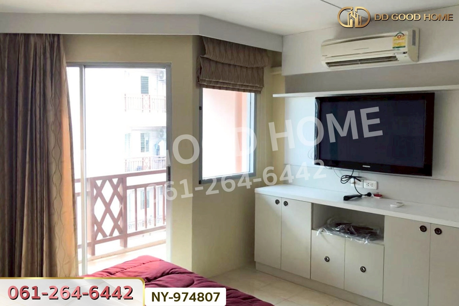 NY-974807 คอลเลจ วิว คอนโด ศรีราชา ชลบุรี ใกล้โรงเรียนอัสสัมชัญ ศรีราชา