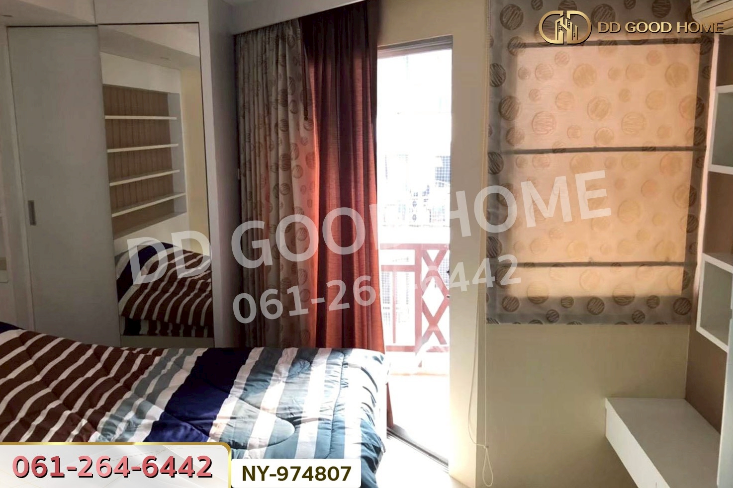 NY-974807 คอลเลจ วิว คอนโด ศรีราชา ชลบุรี ใกล้โรงเรียนอัสสัมชัญ ศรีราชา