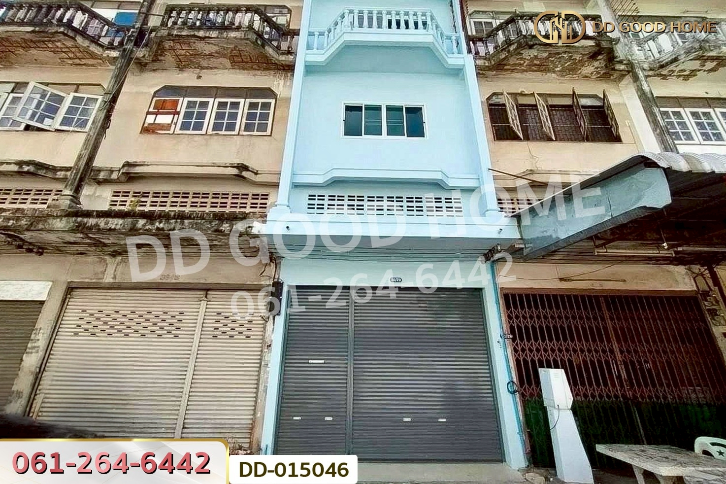 DD-075302 อาคารพาณิชย์ ซ.เพชรเกษม 96/1 บางแค ใกล้ เดอะมอลล์บางแค