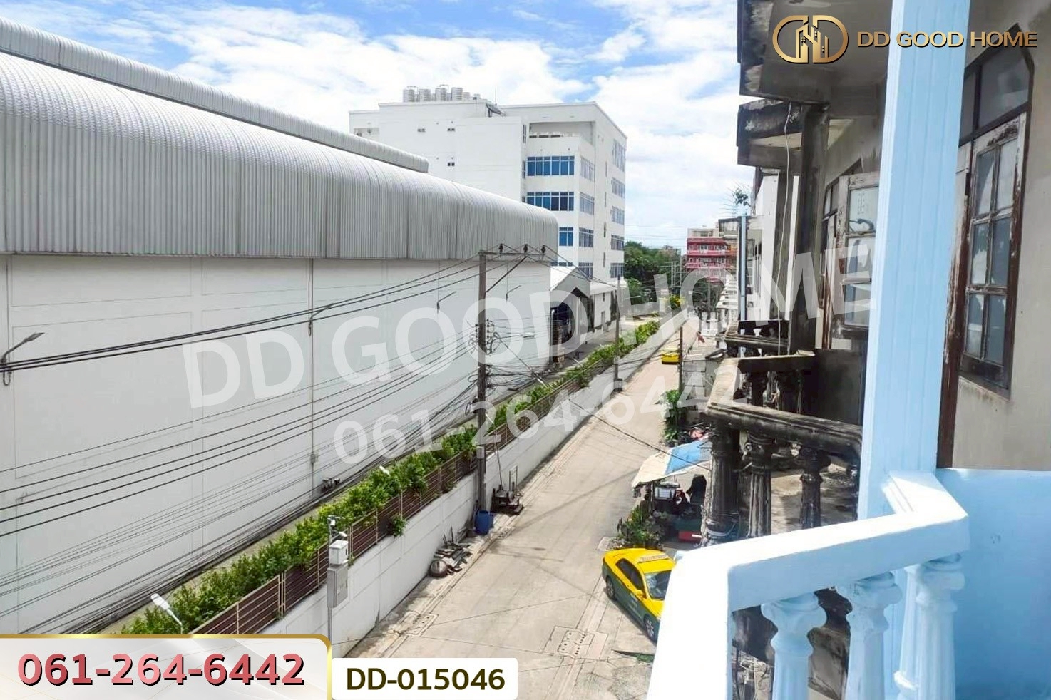 DD-075302 อาคารพาณิชย์ ซ.เพชรเกษม 96/1 บางแค ใกล้ เดอะมอลล์บางแค