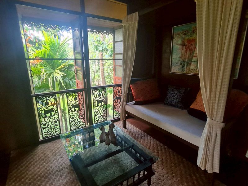 ขายที่ดินริมปิง 8 ไร่แถมบ้านล้านนา เหมาะทำ wellness ในราคาดีที่สุดติดต่อผึ้งรติ 061-941-9639