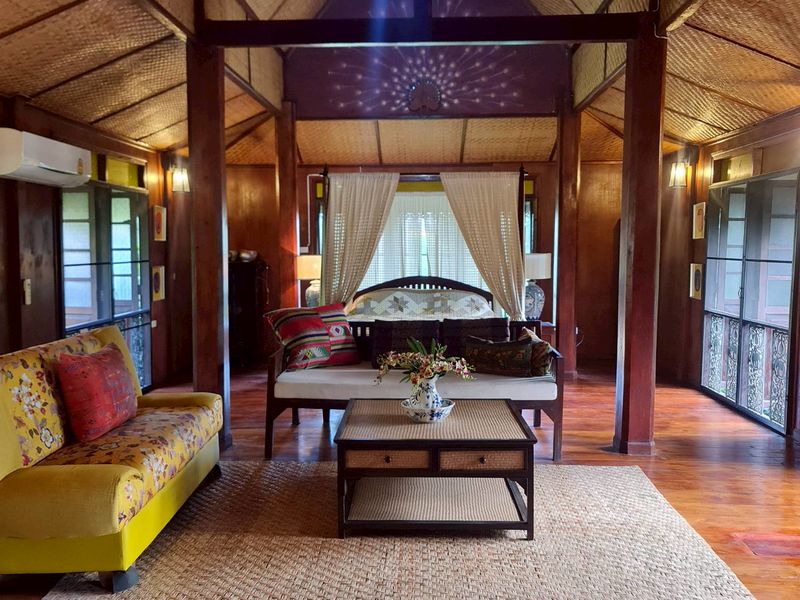 ขายที่ดินริมปิง 8 ไร่แถมบ้านล้านนา เหมาะทำ wellness ในราคาดีที่สุดติดต่อผึ้งรติ 061-941-9639