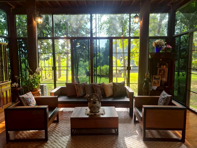 ขายที่ดินริมปิง 8 ไร่แถมบ้านล้านนา เหมาะทำ wellness ในราคาดีที่สุดติดต่อผึ้งรติ 061-941-9639