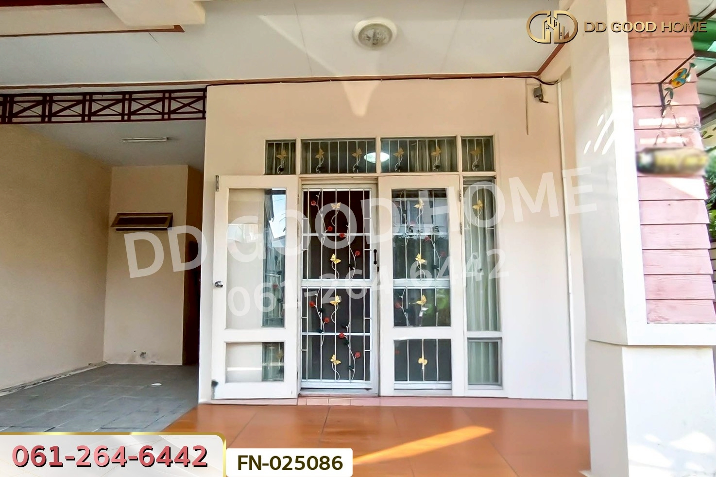 FN-025086 ทาวน์โฮม หมู่บ้านรื่นฤดี 3 ถ.หทัยราษฎร์ ใกล้ MRT ตลาดมีนบุรี