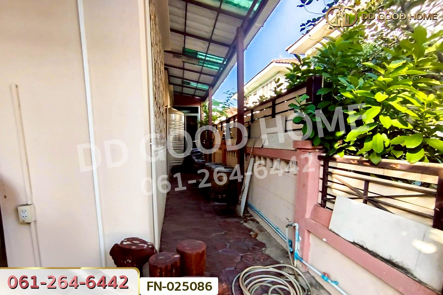 FN-025086 ทาวน์โฮม หมู่บ้านรื่นฤดี 3 ถ.หทัยราษฎร์ ใกล้ MRT ตลาดมีนบุรี