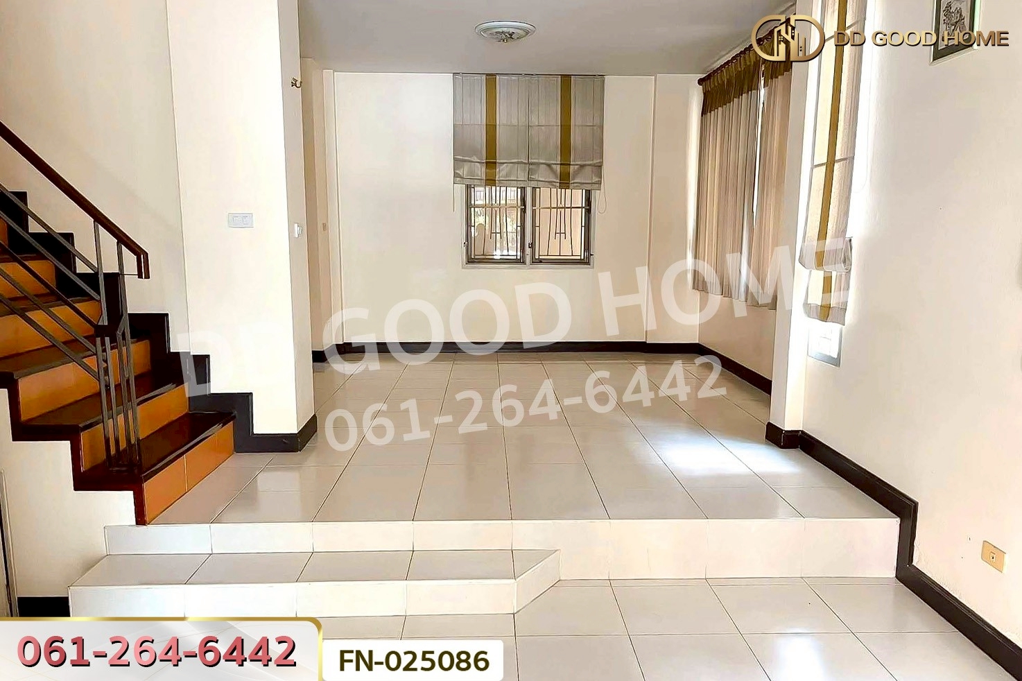 FN-025086 ทาวน์โฮม หมู่บ้านรื่นฤดี 3 ถ.หทัยราษฎร์ ใกล้ MRT ตลาดมีนบุรี
