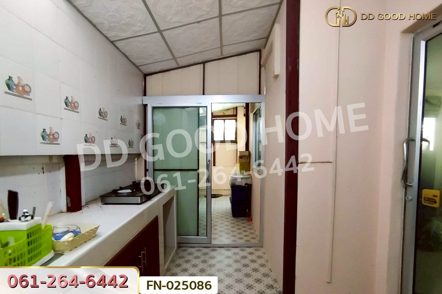 FN-025086 ทาวน์โฮม หมู่บ้านรื่นฤดี 3 ถ.หทัยราษฎร์ ใกล้ MRT ตลาดมีนบุรี