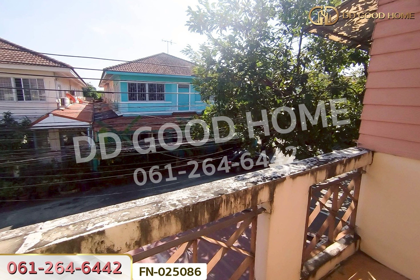 FN-025086 ทาวน์โฮม หมู่บ้านรื่นฤดี 3 ถ.หทัยราษฎร์ ใกล้ MRT ตลาดมีนบุรี