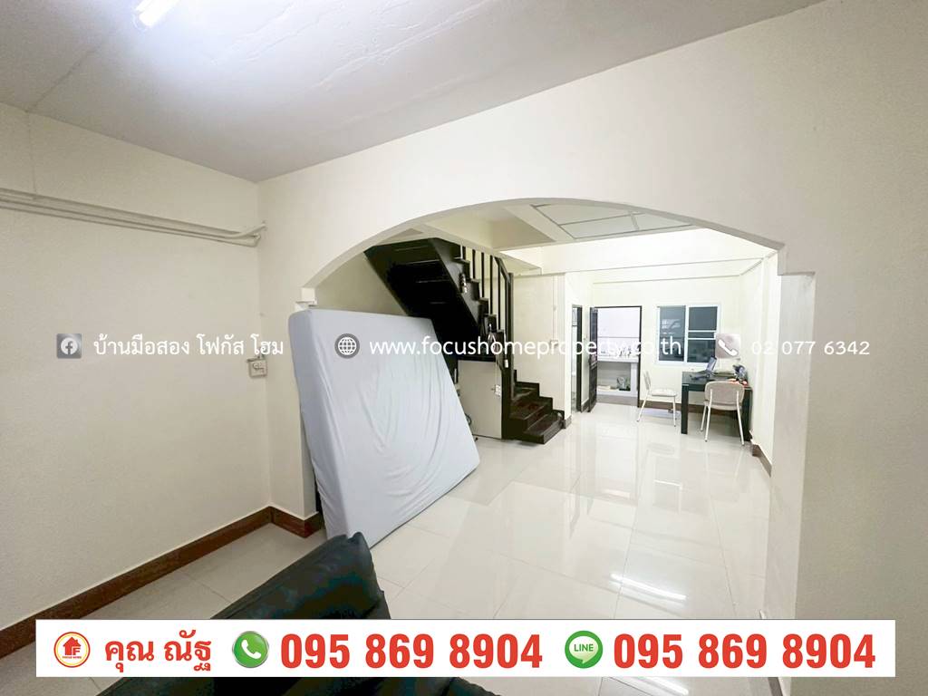 ขาย ทาวน์เฮ้าส์ หมู่บ้านบุญอนันต์ สรงประภา 