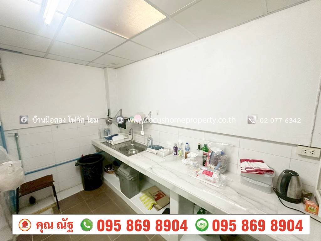 ขาย ทาวน์เฮ้าส์ หมู่บ้านบุญอนันต์ สรงประภา 