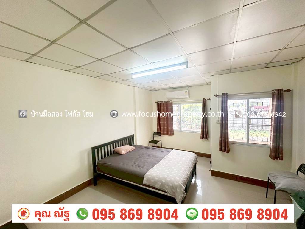 ขาย ทาวน์เฮ้าส์ หมู่บ้านบุญอนันต์ สรงประภา 