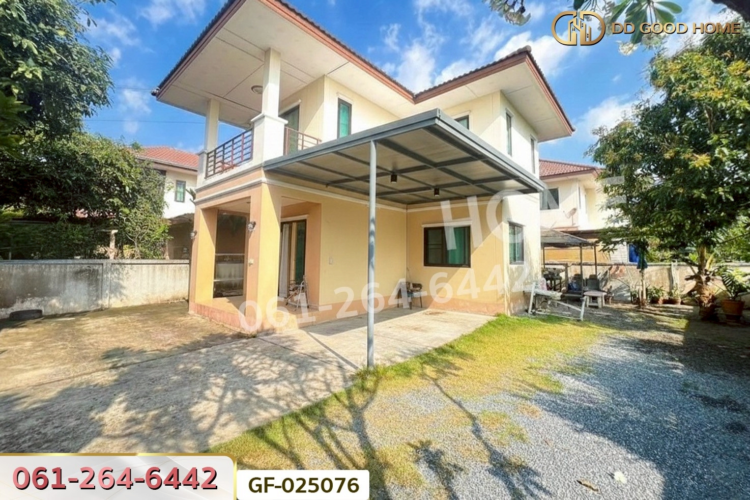 GF-025076 บ้านเดี่ยว เฟื่องสุข 5 นนทบุรี ใกล้ดูโฮมบางบัวทอง