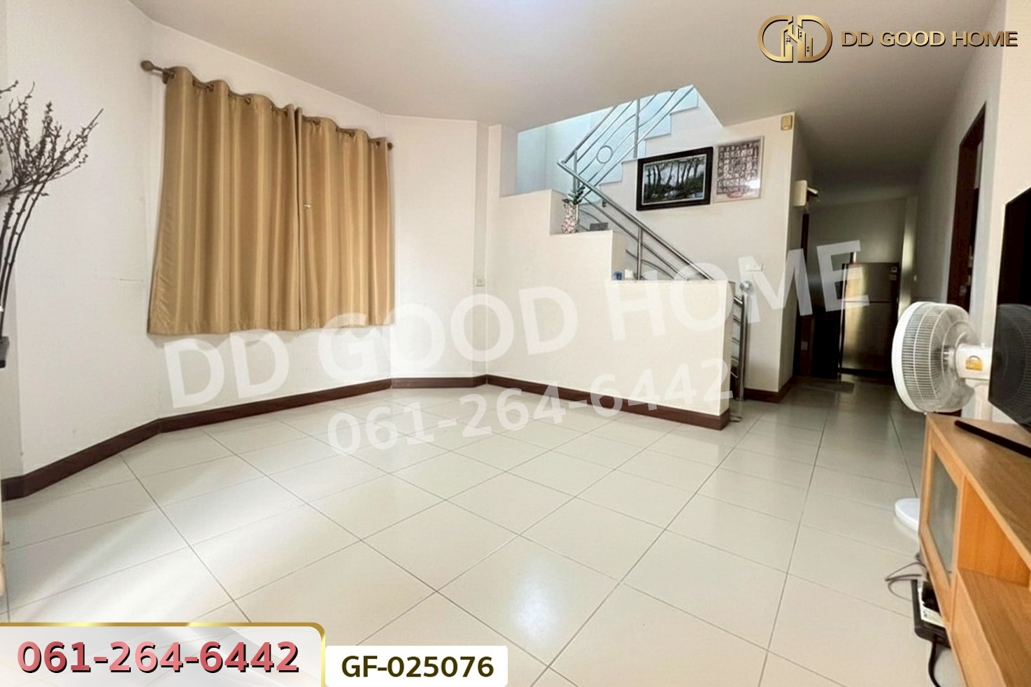 GF-025076 บ้านเดี่ยว เฟื่องสุข 5 นนทบุรี ใกล้ดูโฮมบางบัวทอง