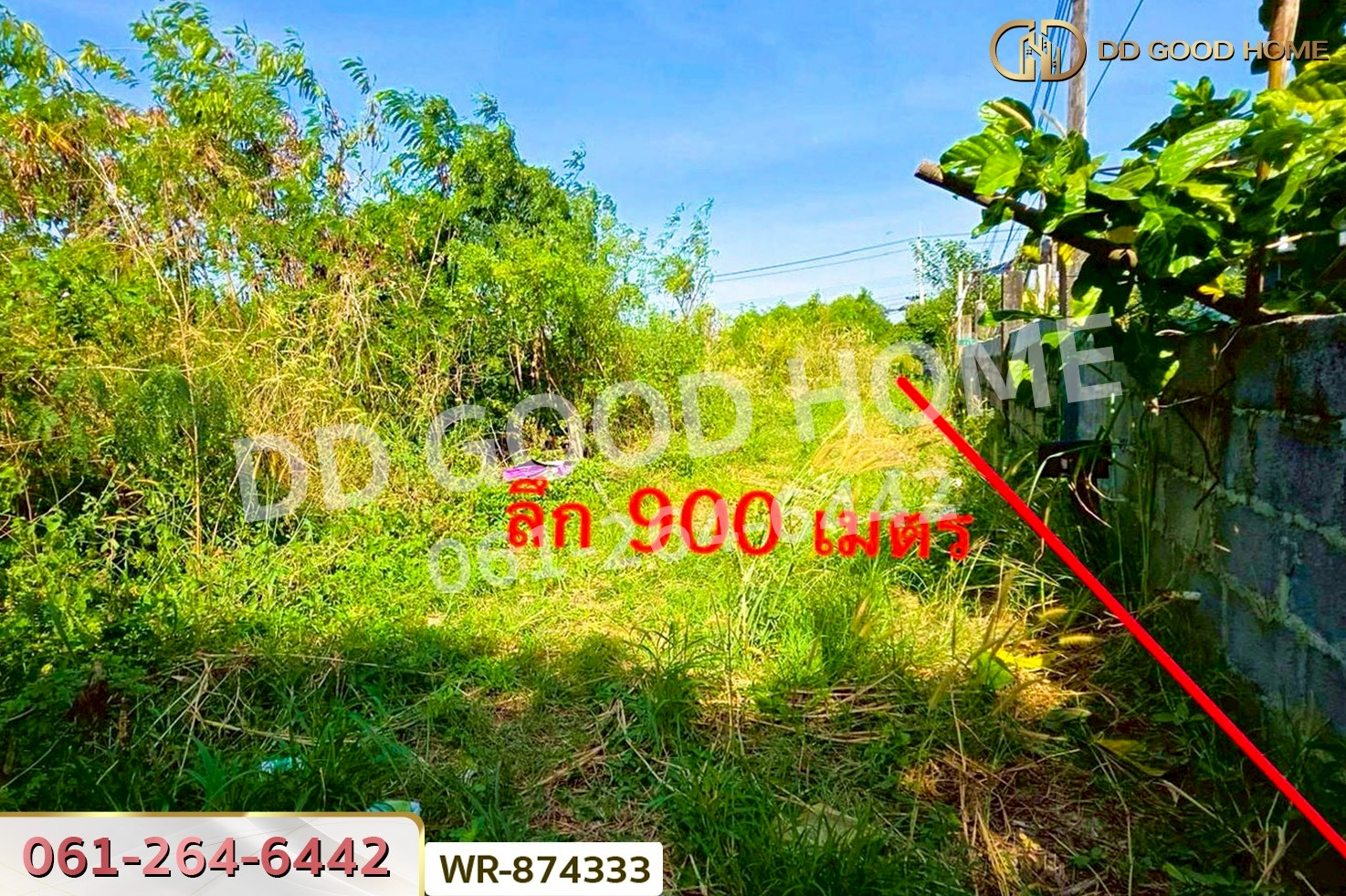 WR-874333 ที่ดินวังน้อย 39 ไร่ 379.1 ตร.ว. อยุธยา ใกล้โรงพยาบาลวังน้อย