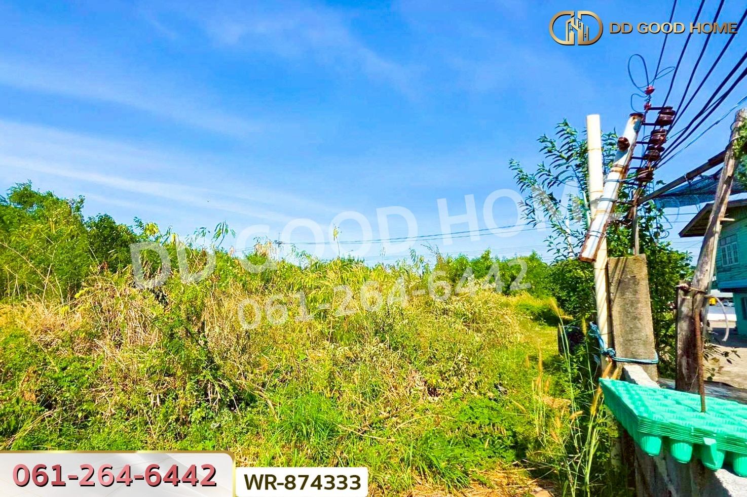 WR-874333 ที่ดินวังน้อย 39 ไร่ 379.1 ตร.ว. อยุธยา ใกล้โรงพยาบาลวังน้อย