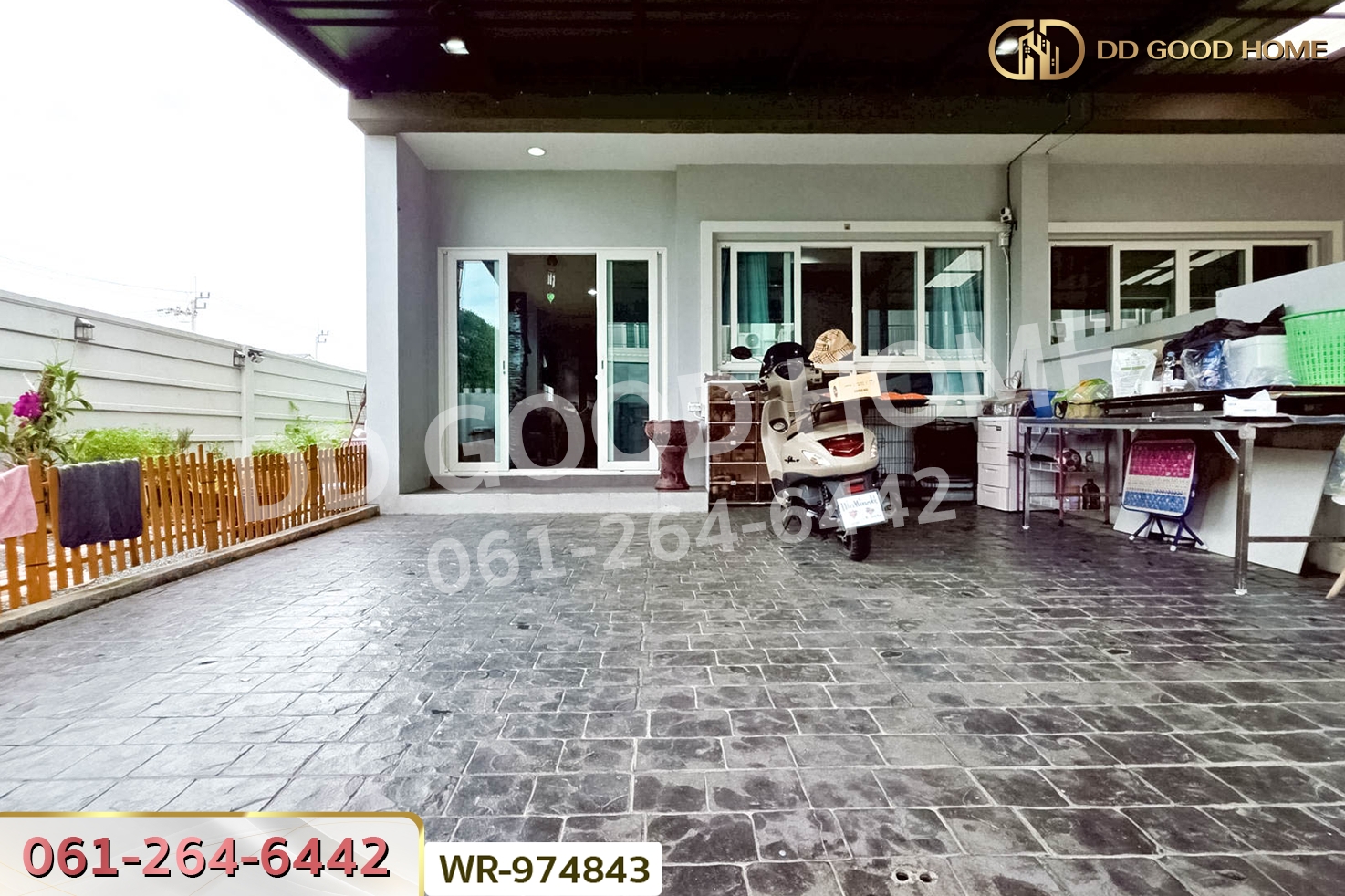 WR-974843 ทาวน์เฮ้าส์ ซื่อตรง โคซี่ บางบัวทอง-340 ใกล้เซ็นทรัล เวสต์เกต