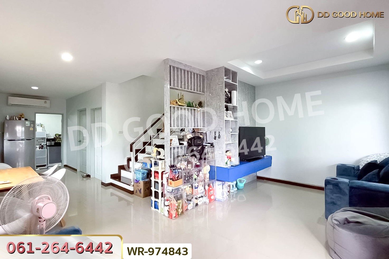 WR-974843 ทาวน์เฮ้าส์ ซื่อตรง โคซี่ บางบัวทอง-340 ใกล้เซ็นทรัล เวสต์เกต