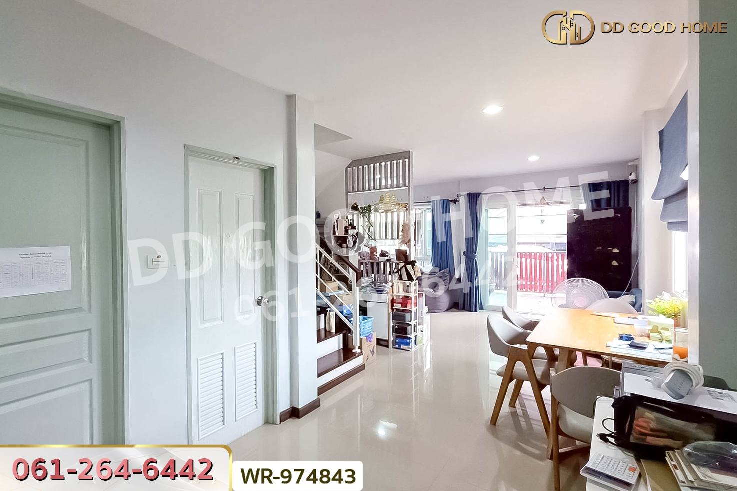 WR-974843 ทาวน์เฮ้าส์ ซื่อตรง โคซี่ บางบัวทอง-340 ใกล้เซ็นทรัล เวสต์เกต