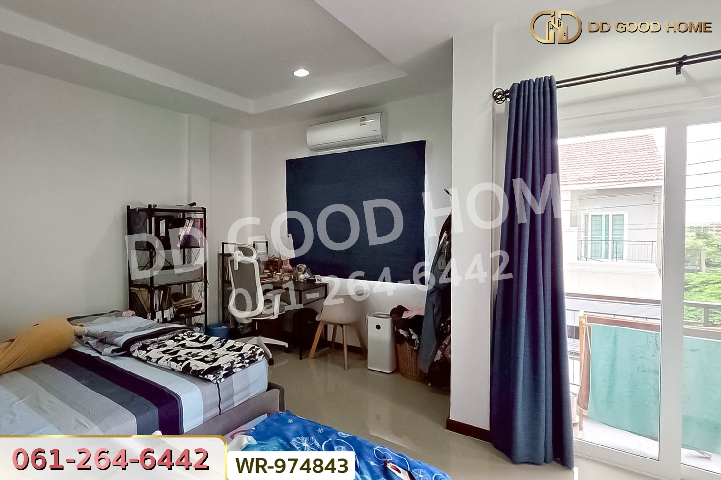 WR-974843 ทาวน์เฮ้าส์ ซื่อตรง โคซี่ บางบัวทอง-340 ใกล้เซ็นทรัล เวสต์เกต