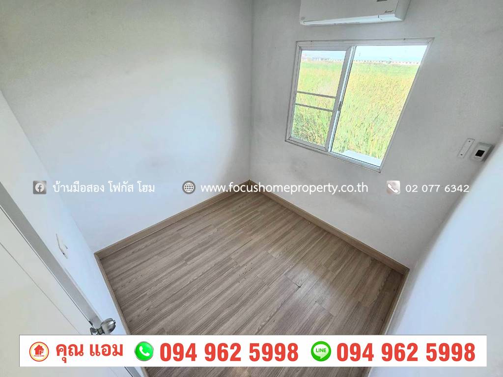 ขาย ทาวน์เฮ้าส์หลังมุม บ้านพฤกษา ไพร์ม สถานีรถไฟฟ้าบางพลู-ราชพฤกษ์