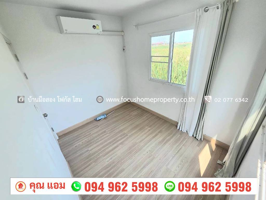 ขาย ทาวน์เฮ้าส์หลังมุม บ้านพฤกษา ไพร์ม สถานีรถไฟฟ้าบางพลู-ราชพฤกษ์
