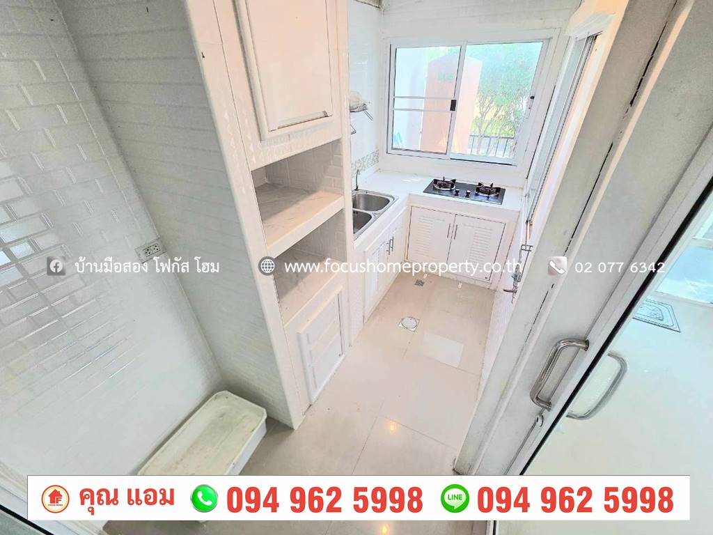 ขาย ทาวน์เฮ้าส์หลังมุม บ้านพฤกษา ไพร์ม สถานีรถไฟฟ้าบางพลู-ราชพฤกษ์