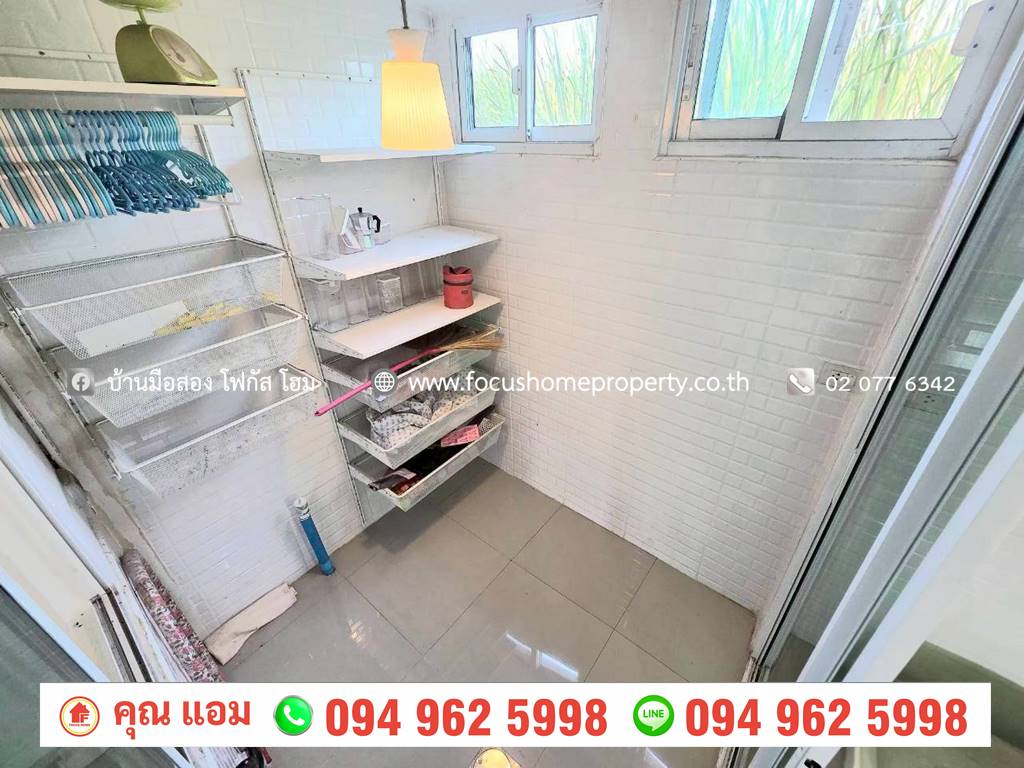 ขาย ทาวน์เฮ้าส์หลังมุม บ้านพฤกษา ไพร์ม สถานีรถไฟฟ้าบางพลู-ราชพฤกษ์