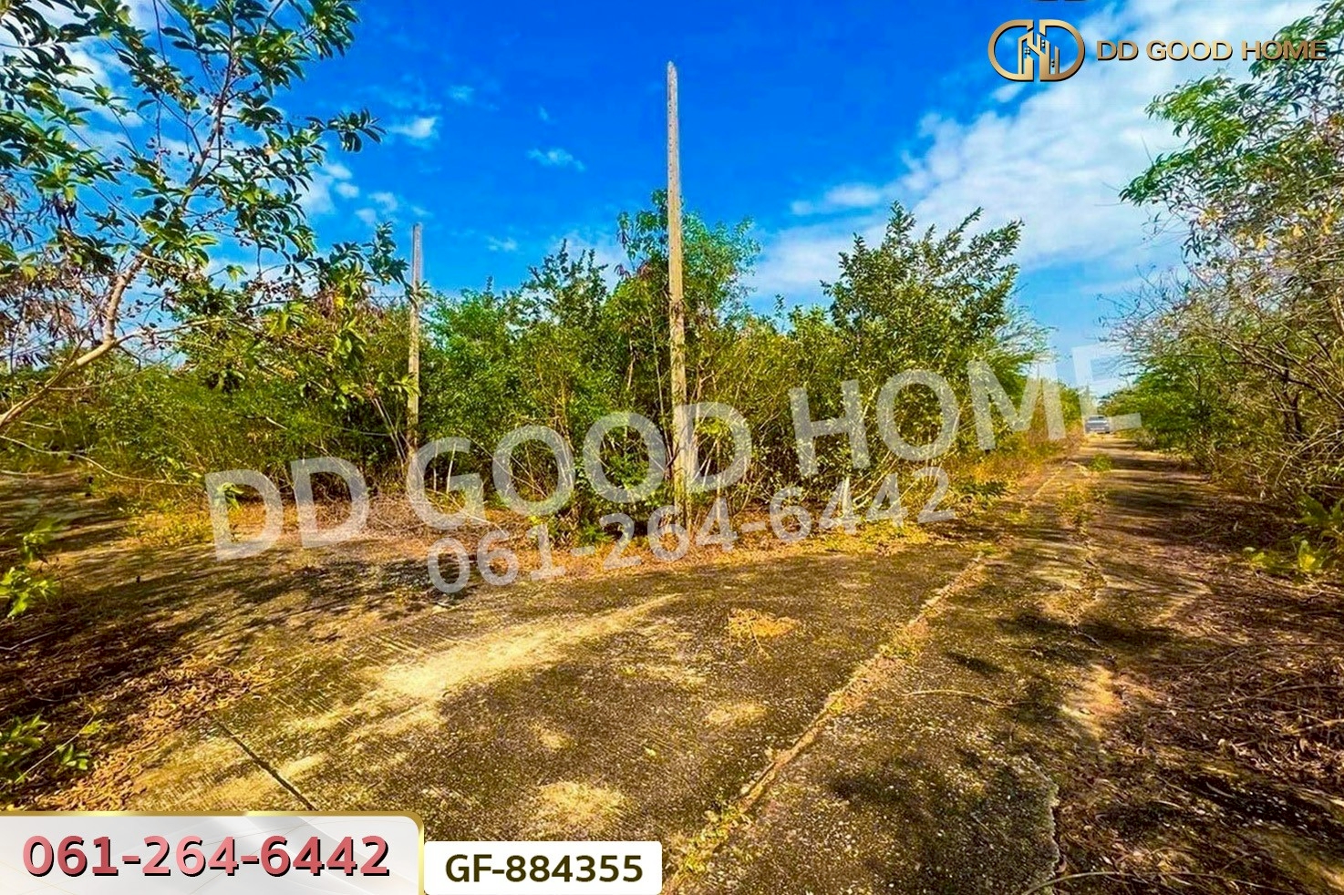 GF-884355 ที่ดินบางเลน 1 ไร่ 12 ตร.ว. นครปฐม ใกล้วัดไผ่โรงวัว