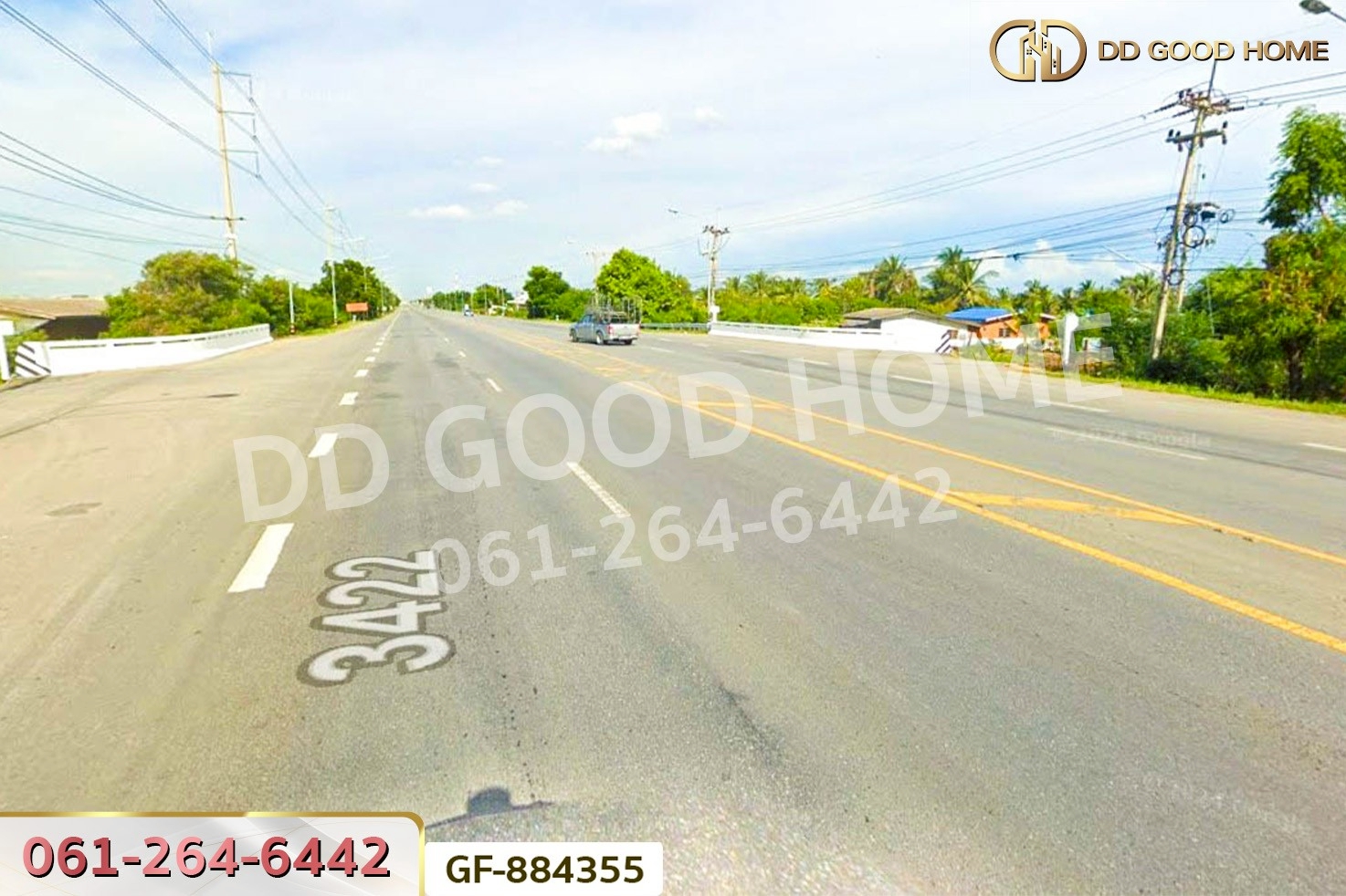 GF-884355 ที่ดินบางเลน 1 ไร่ 12 ตร.ว. นครปฐม ใกล้วัดไผ่โรงวัว