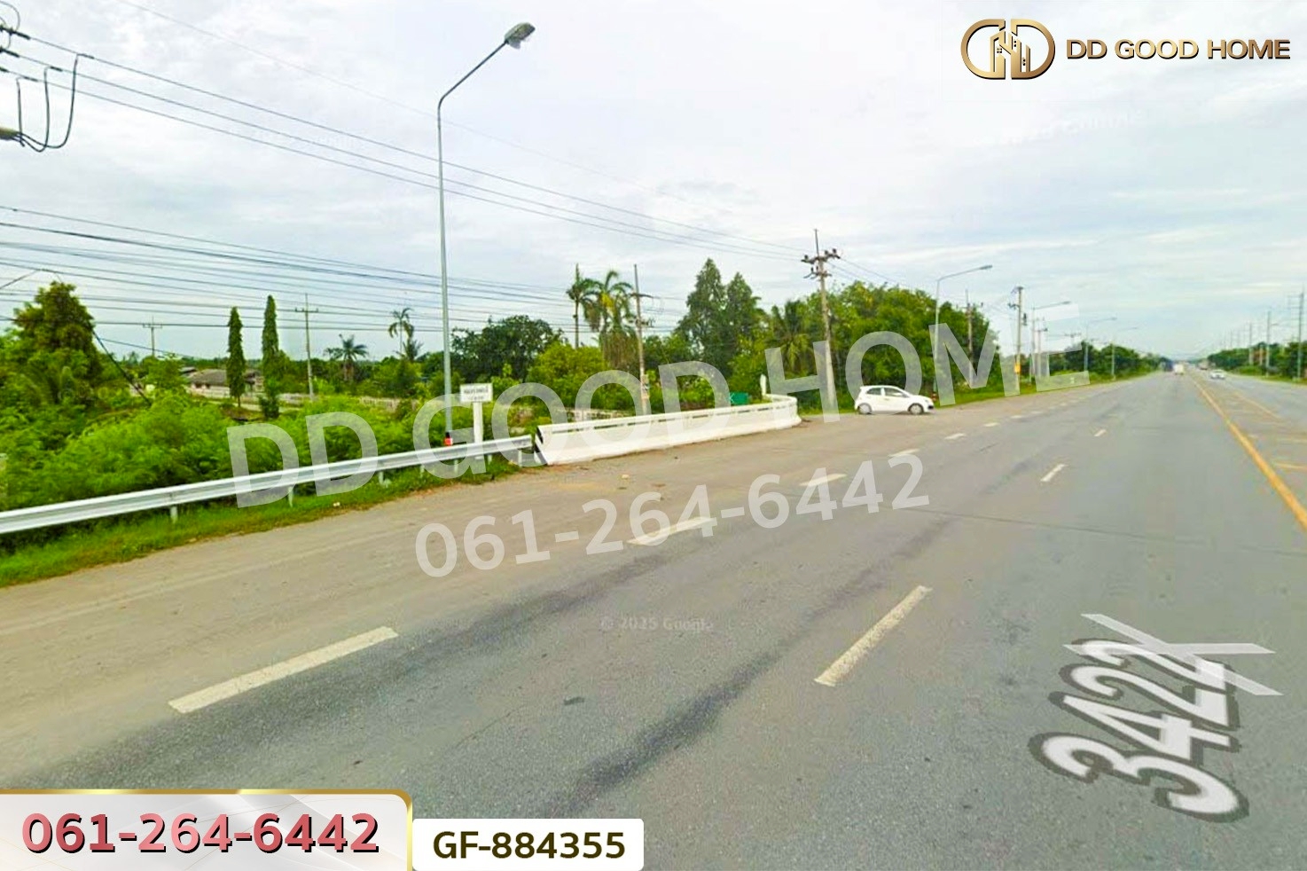 GF-884355 ที่ดินบางเลน 1 ไร่ 12 ตร.ว. นครปฐม ใกล้วัดไผ่โรงวัว