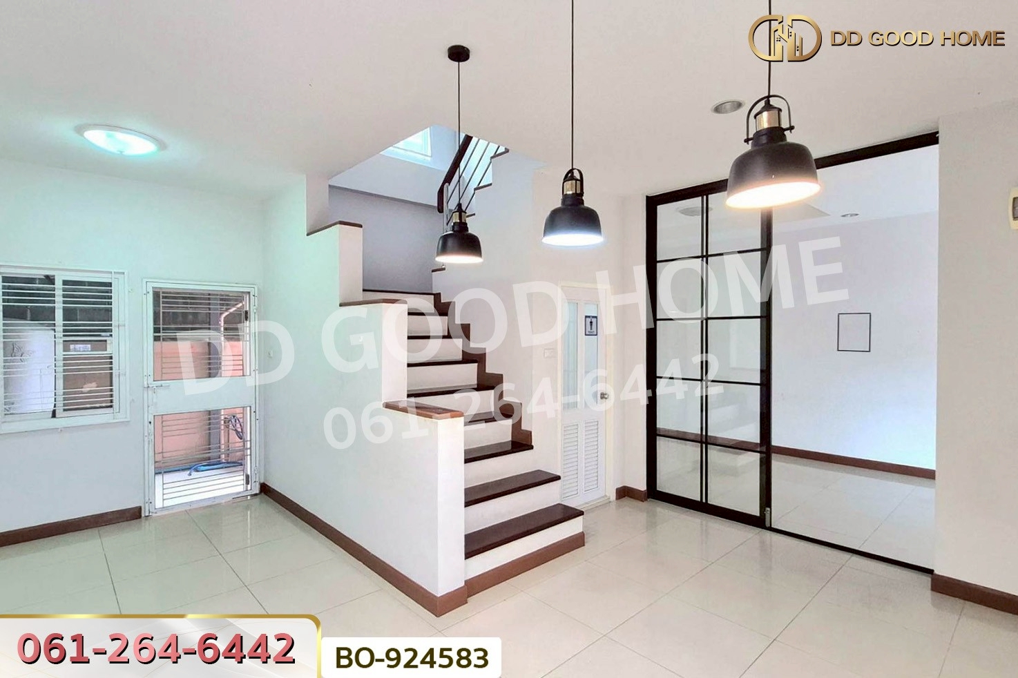 BO-924583 ทาวน์โฮม นนทรีเพลส ถ.นครอินทร์ นนทบุรี ใกล้แม็คโคร นครอินทร์