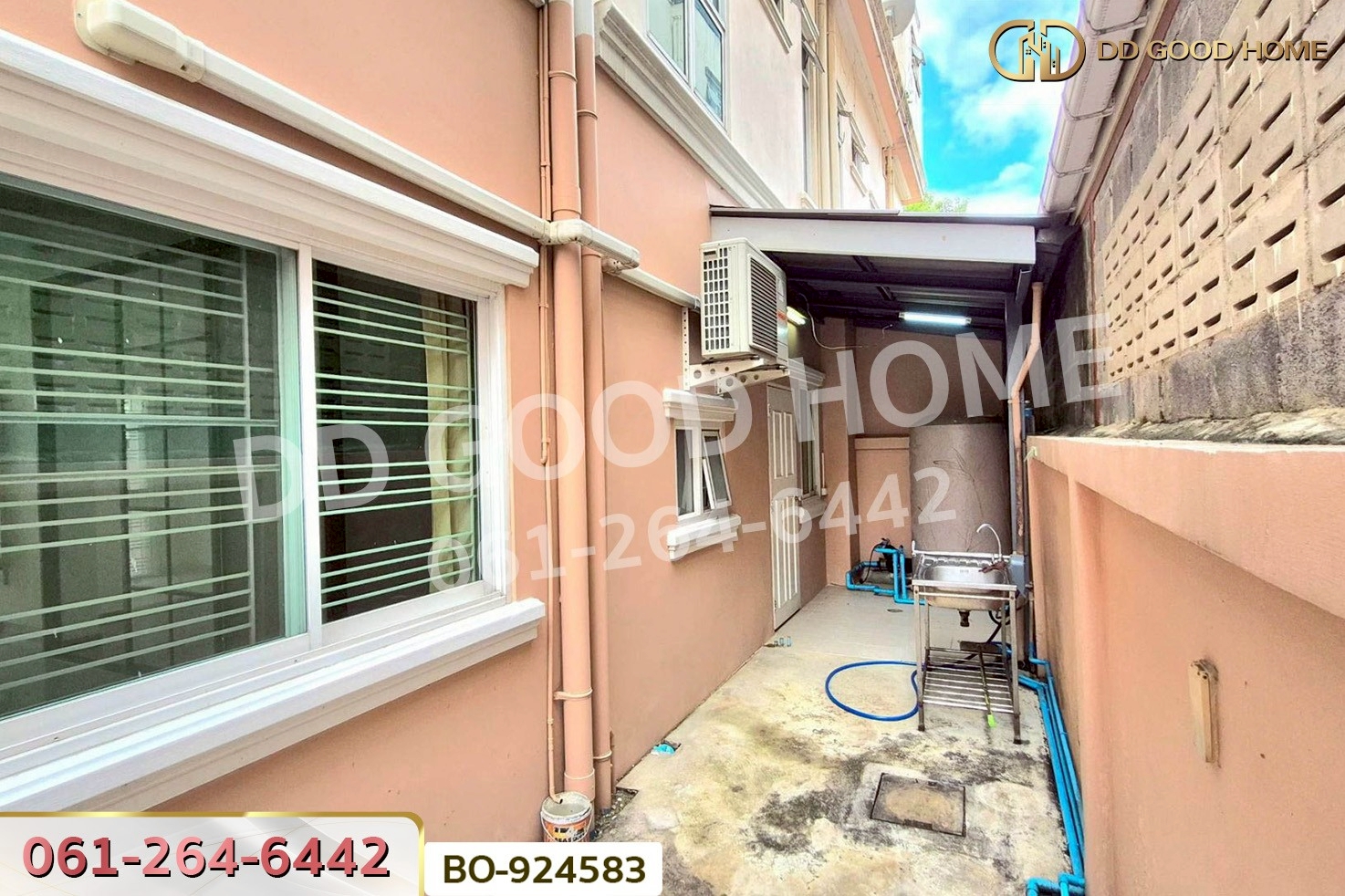 BO-924583 ทาวน์โฮม นนทรีเพลส ถ.นครอินทร์ นนทบุรี ใกล้แม็คโคร นครอินทร์