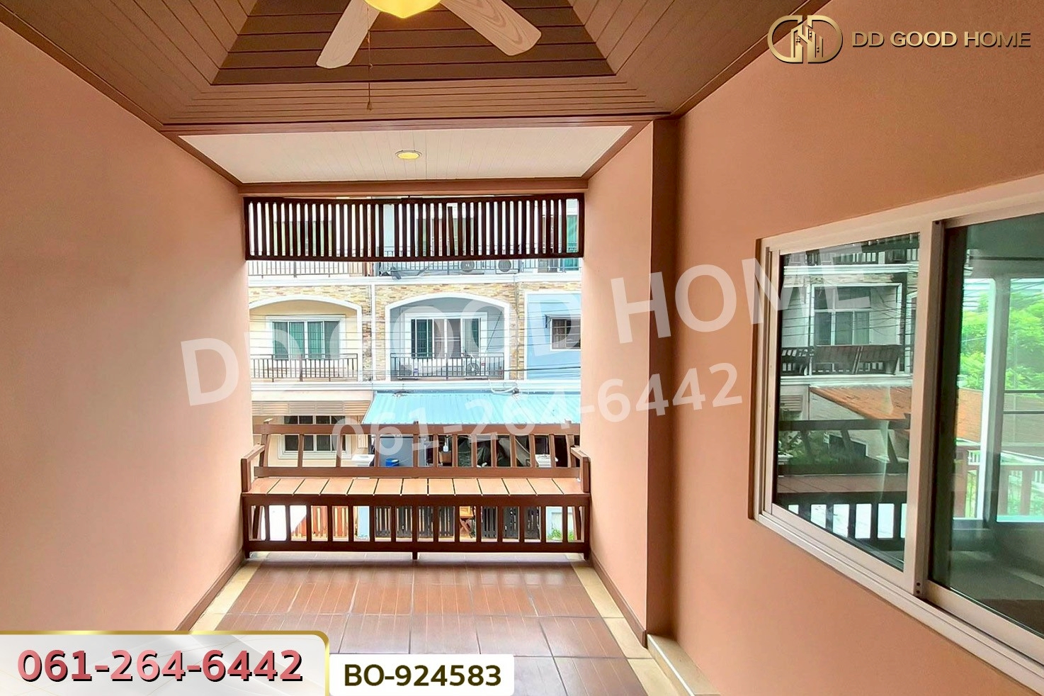 BO-924583 ทาวน์โฮม นนทรีเพลส ถ.นครอินทร์ นนทบุรี ใกล้แม็คโคร นครอินทร์