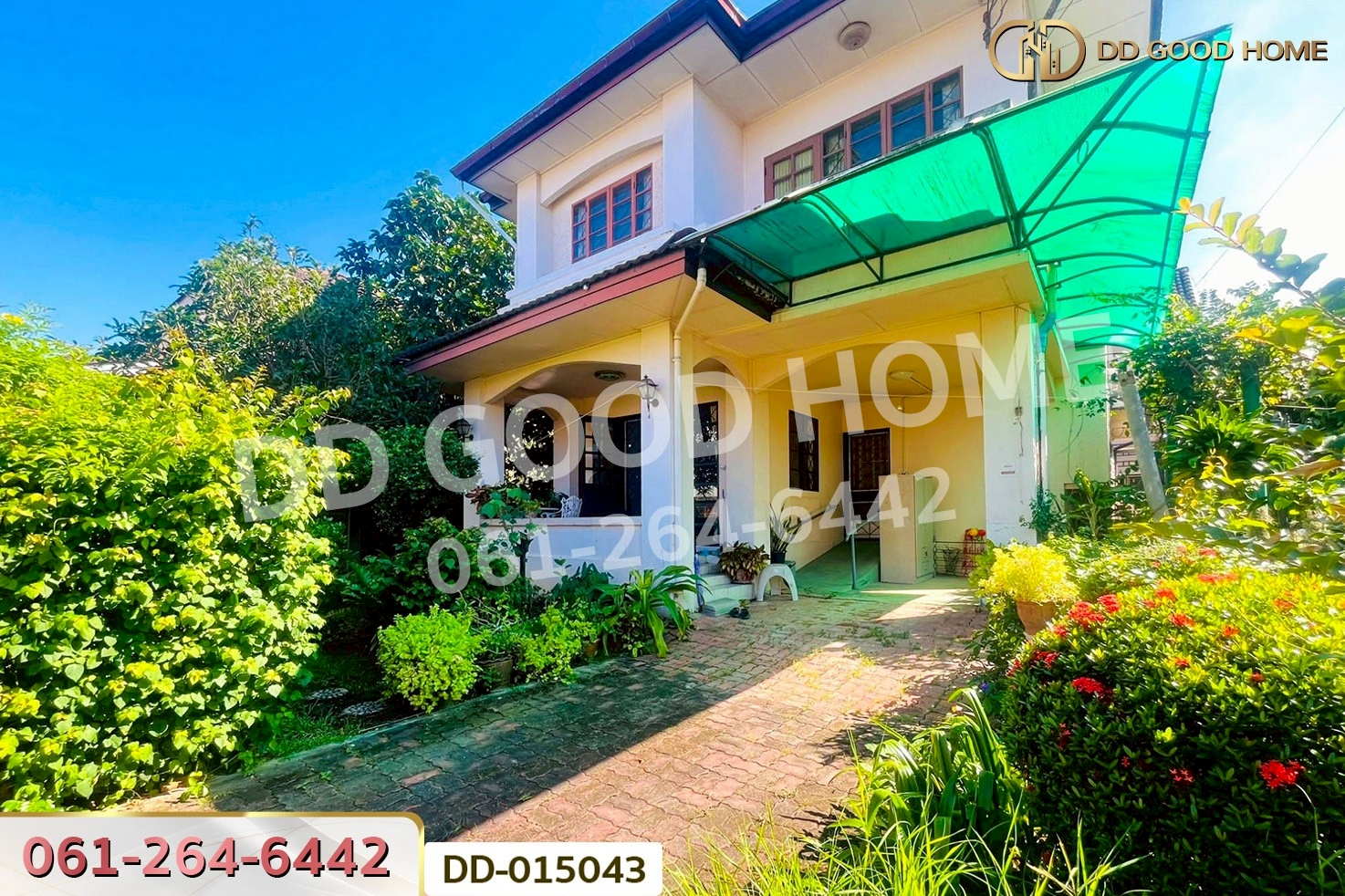 DD-015043 บ้านเดี่ยว ชัยพฤกษ์ บางแวก ใกล้เดอะมอลล์ไลฟ์สโตร์ บางแค (เช่า)