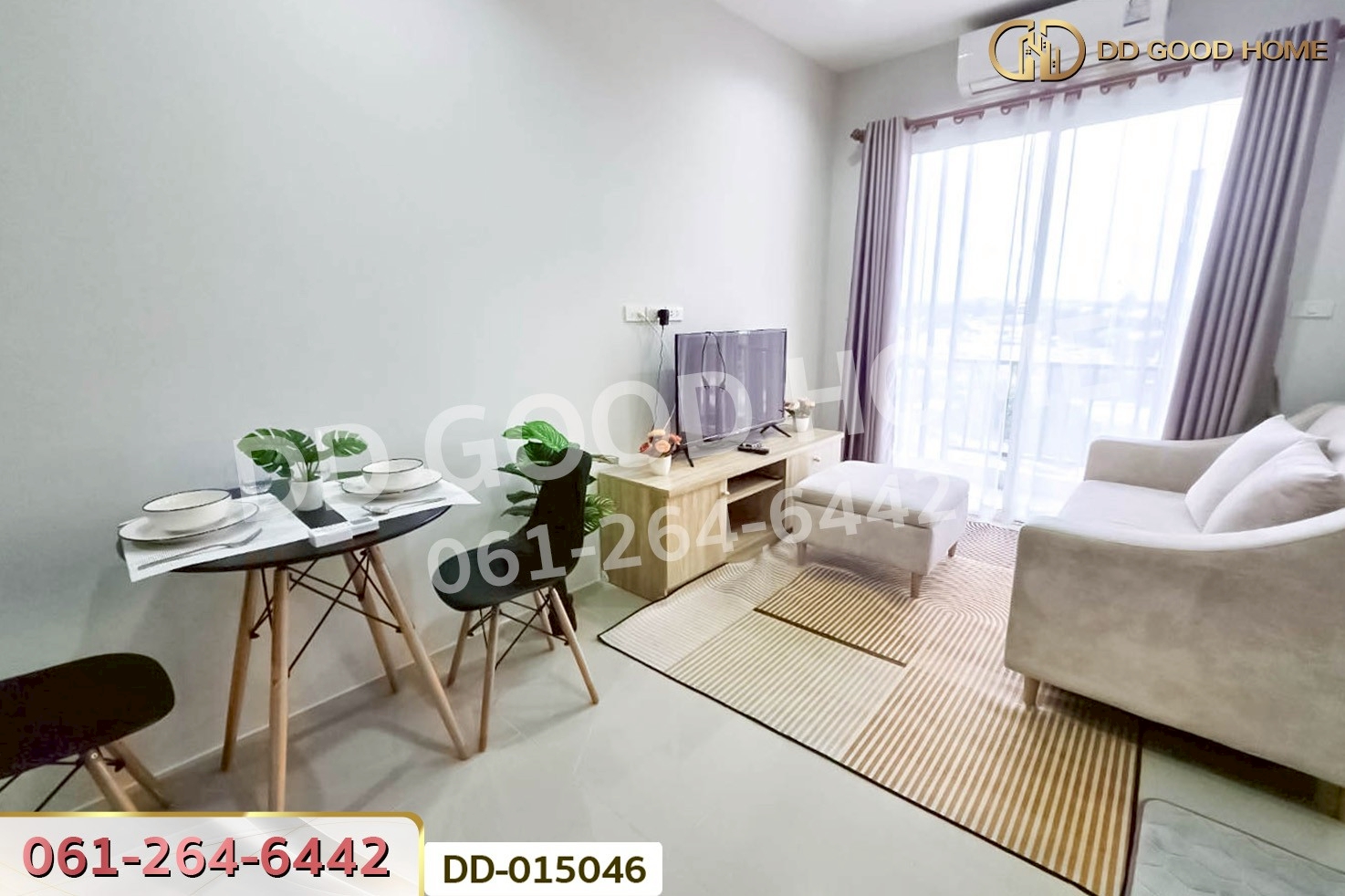 DD-015046 เดอะ เรสซิเดนซ์ คอนโดมิเนียม ศรีราชา ชลบุรี ใกล้หาดอ่าวอุดม