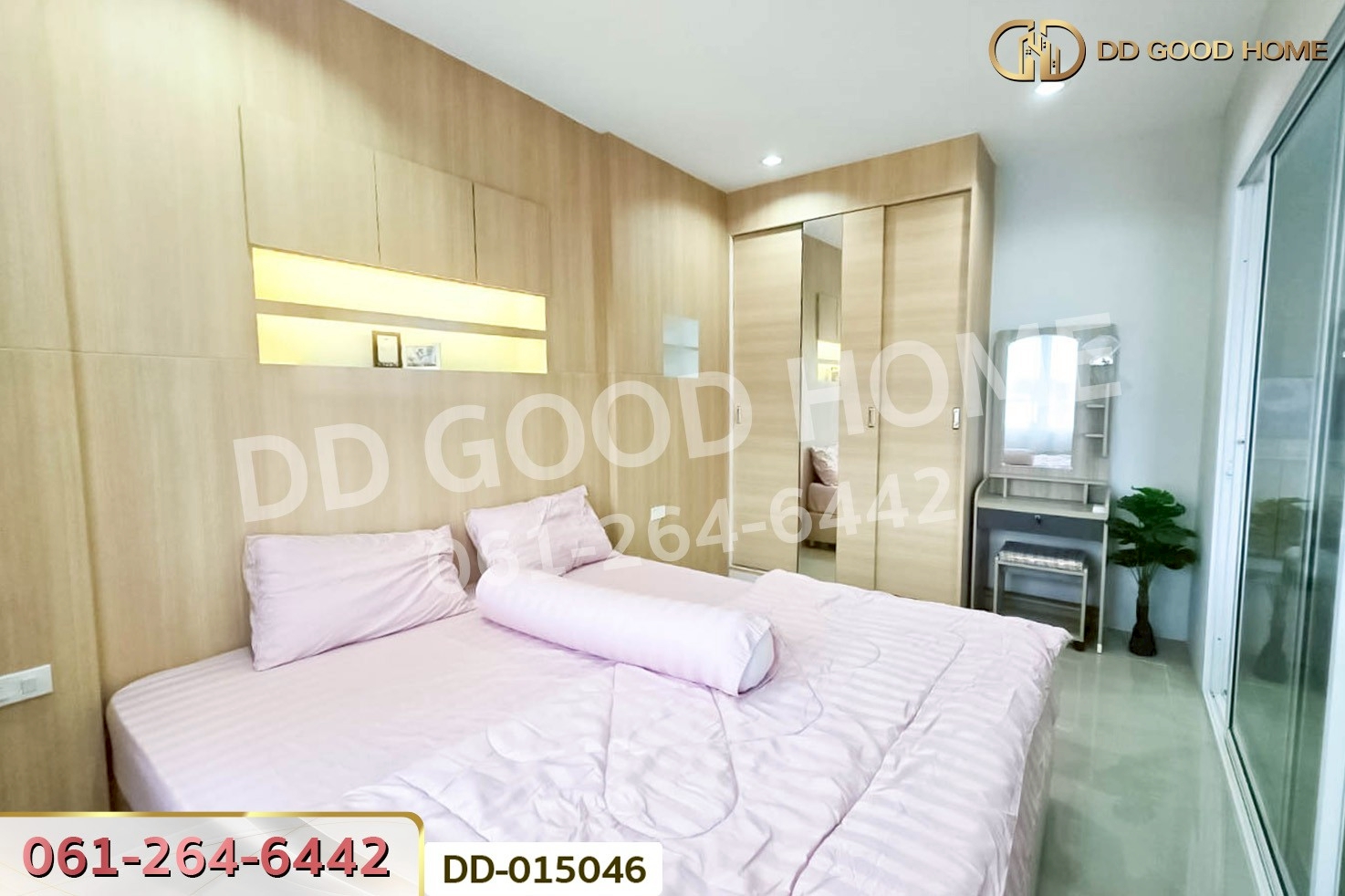 DD-015046 เดอะ เรสซิเดนซ์ คอนโดมิเนียม ศรีราชา ชลบุรี ใกล้หาดอ่าวอุดม